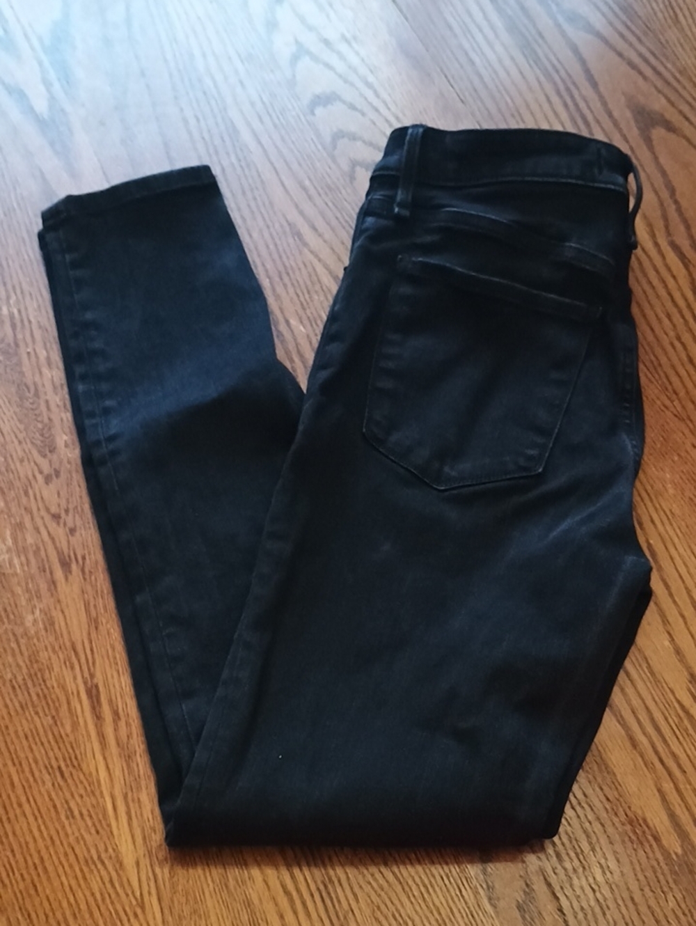 Abercrombie & Fitch Black Skinny Jeans